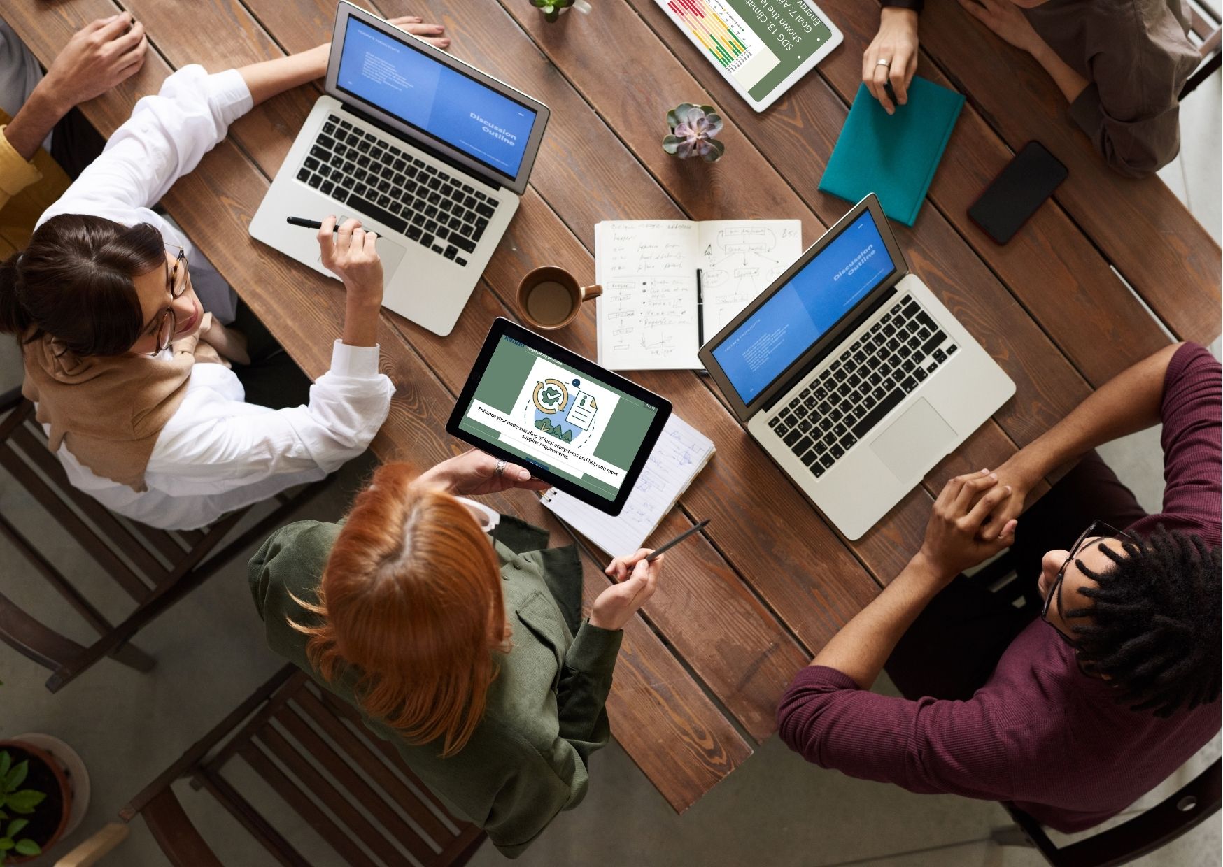 Cohort learning modules