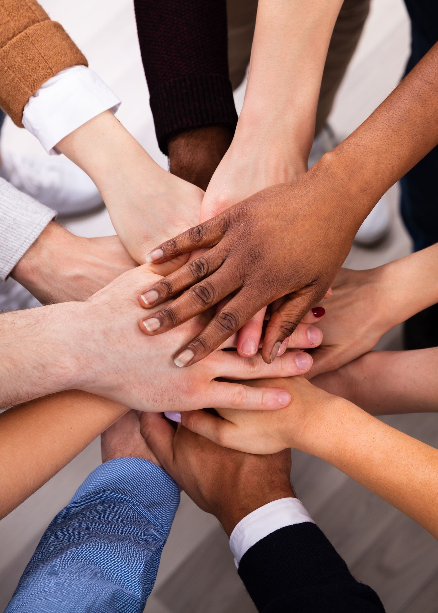 Cross-team collaboration session
