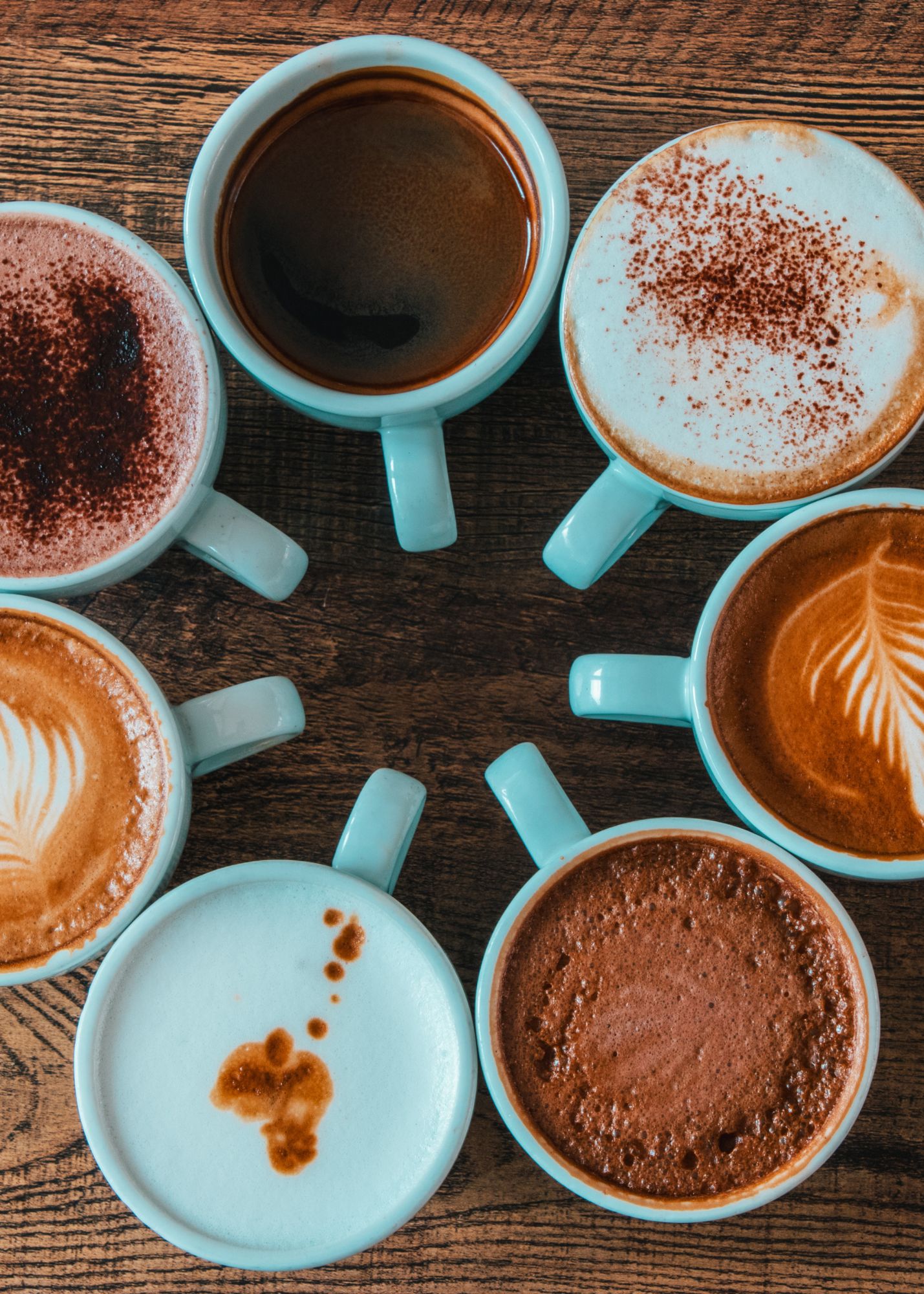 Reusable cups in central location